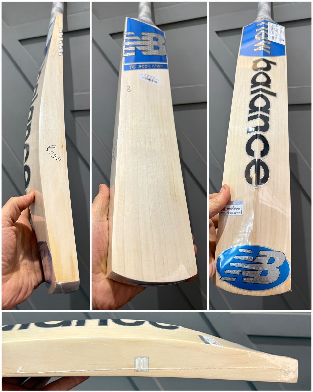 New Balance 800 Max Cricket Bat