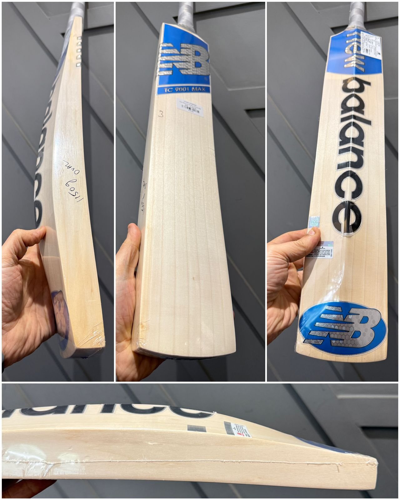 New Balance 900 Max Cricket Bat