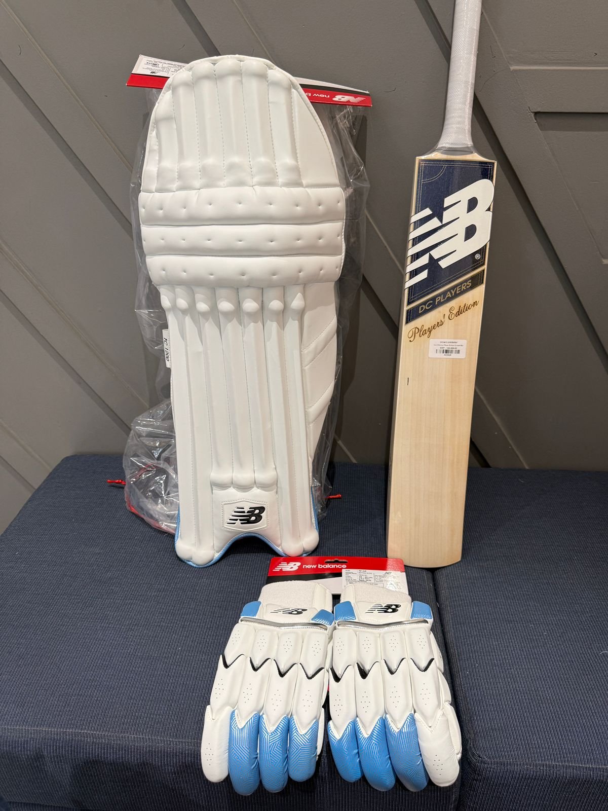 New Balance Player Edition Cricket Bat