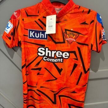 Playr sunrisers hyderabad fan jersey 2026