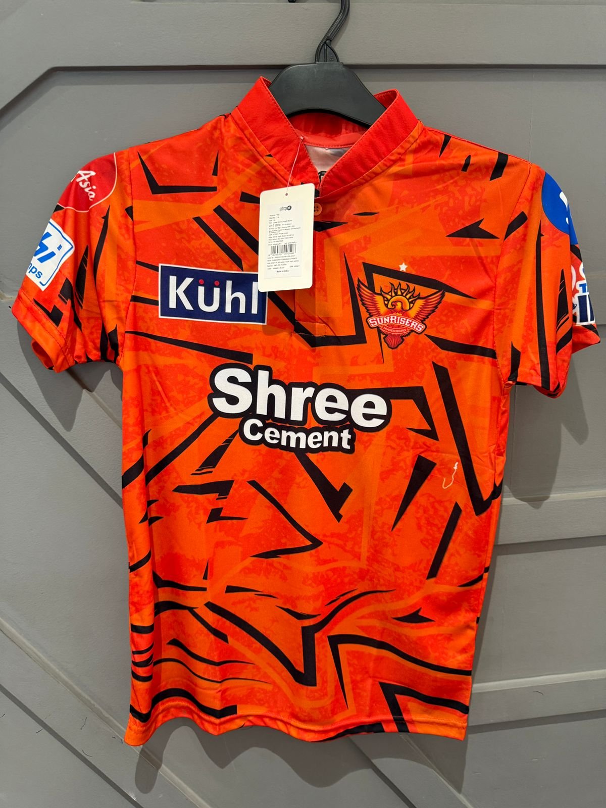 Playr sunrisers hyderabad fan jersey 2026
