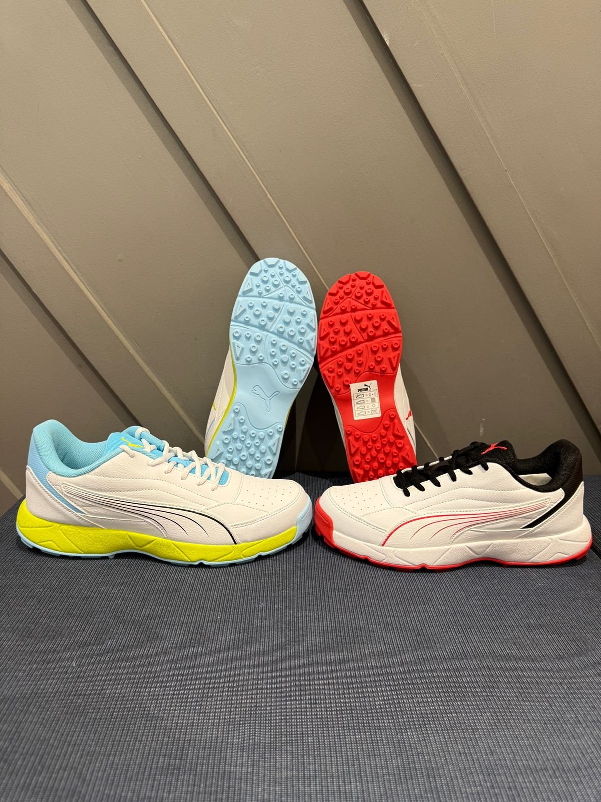 Puma NuCricket shoes