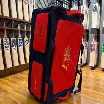 Puma RCB Player Issue Cricket Kitbag 2026