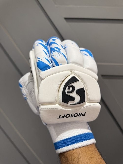 SG Prosoft Batting Gloves