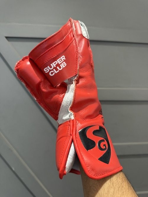 SG Super Club Wicket keeping Gloves