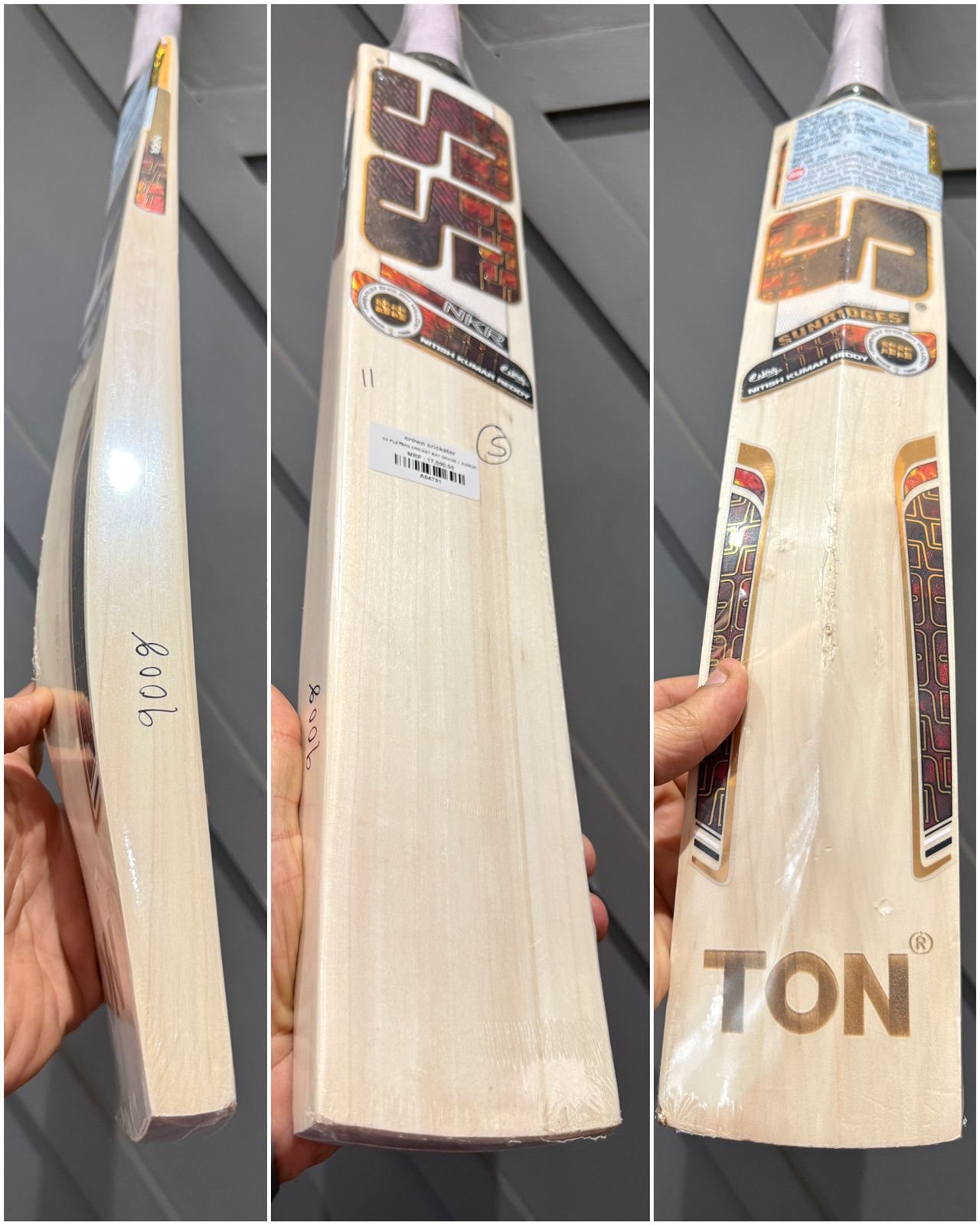 SS Players Grade Cricket Bat Sir