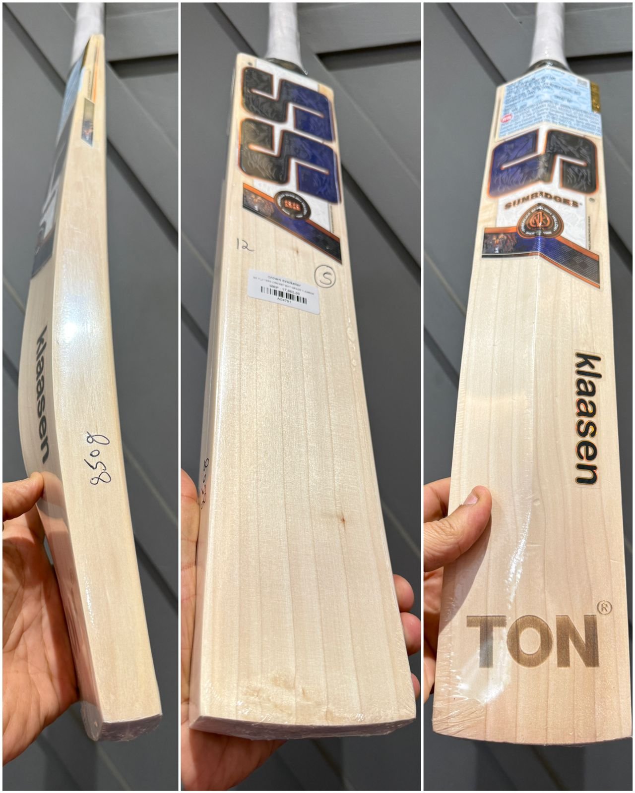 SS Players Grade Cricket Bat Sir