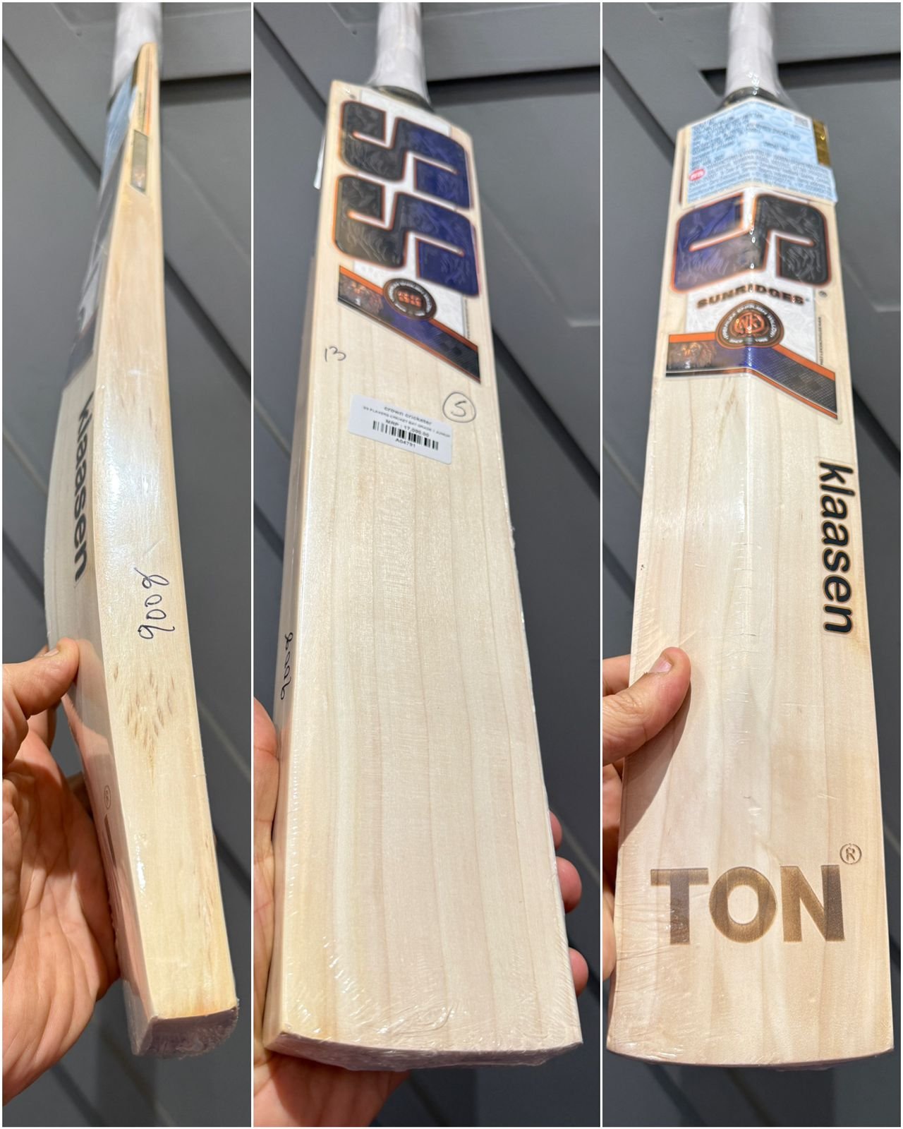 SS Players Grade Cricket Bat Sir