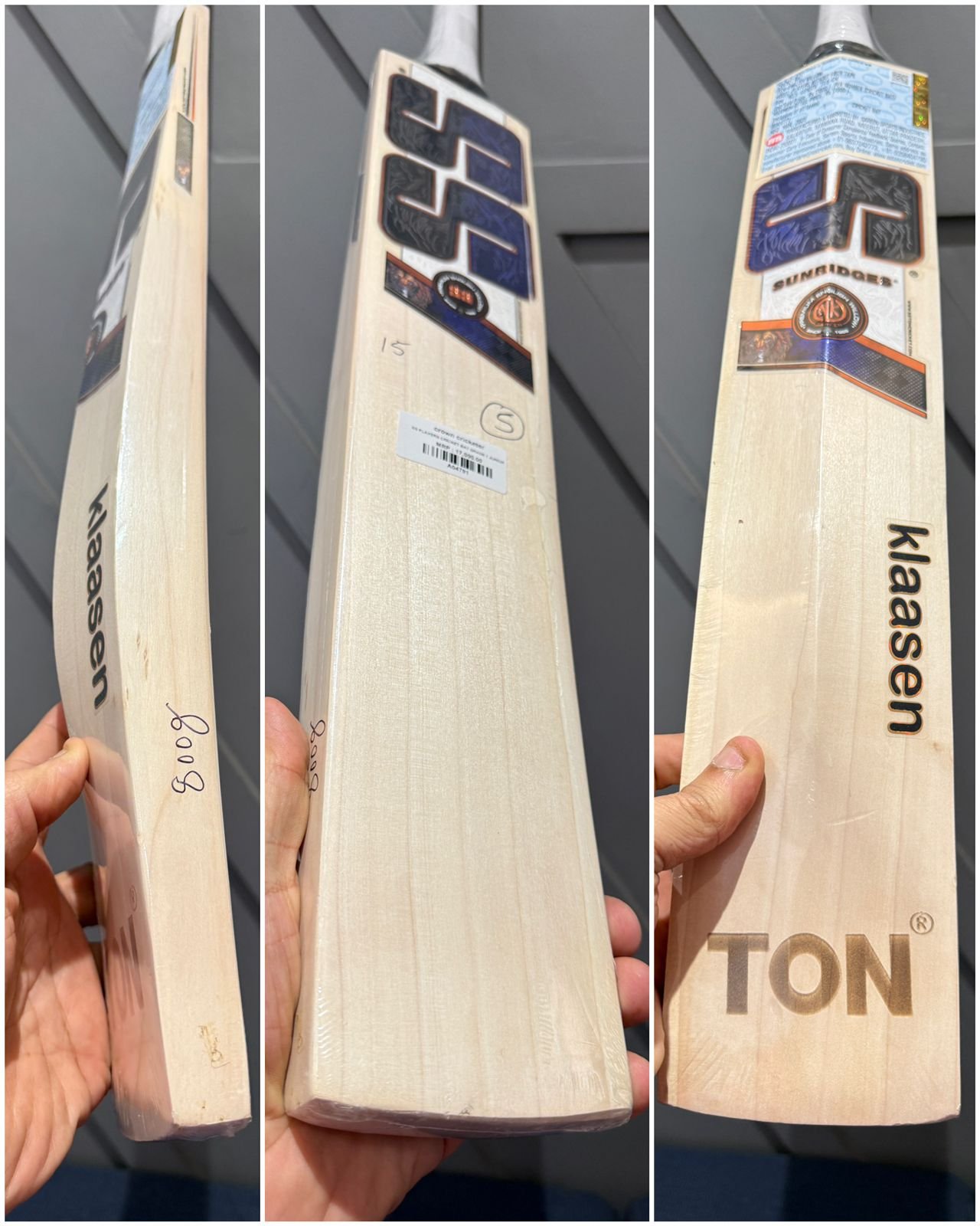 SS Players Grade Cricket Bat Sir
