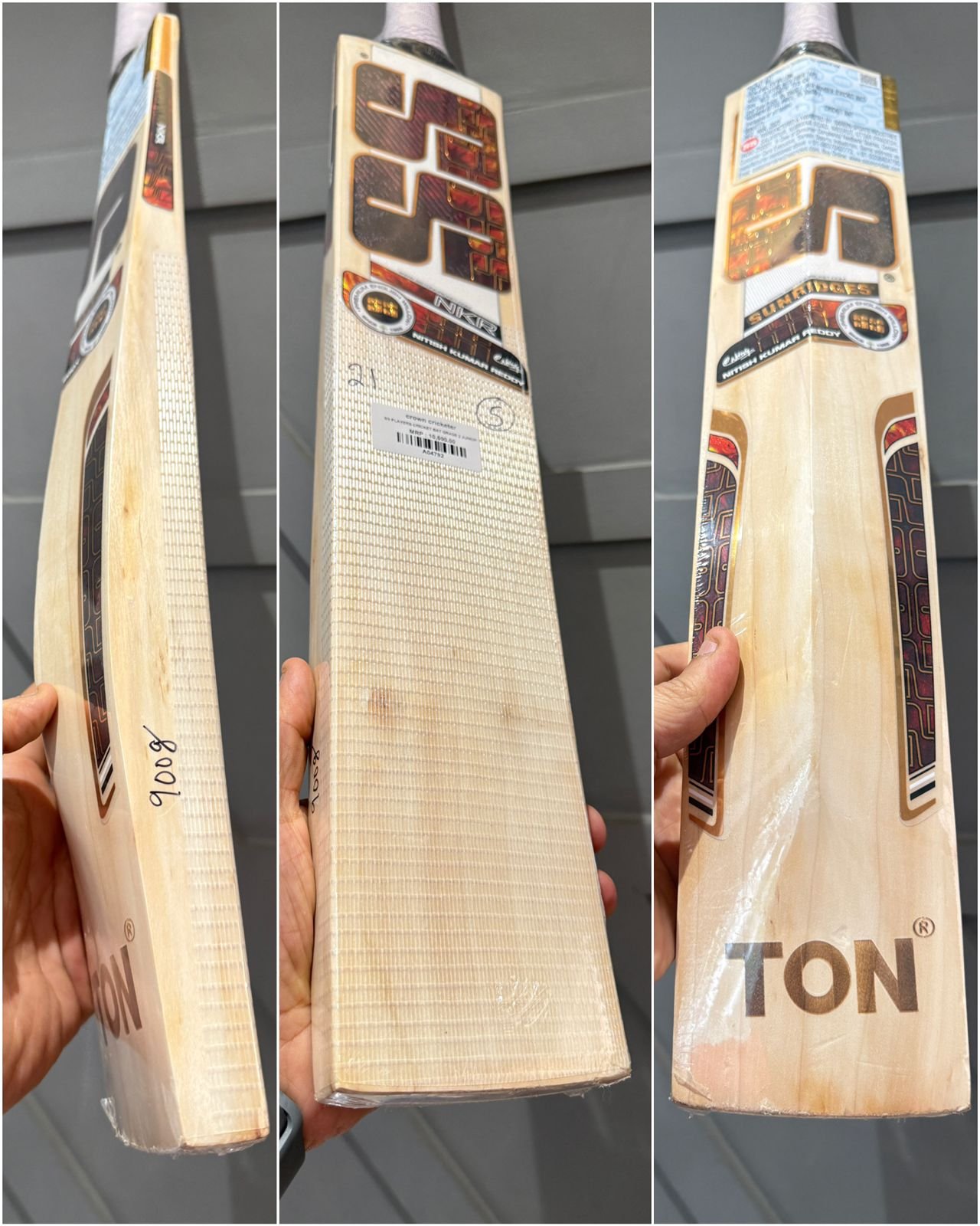SS Players Grade Cricket Bat Size 5