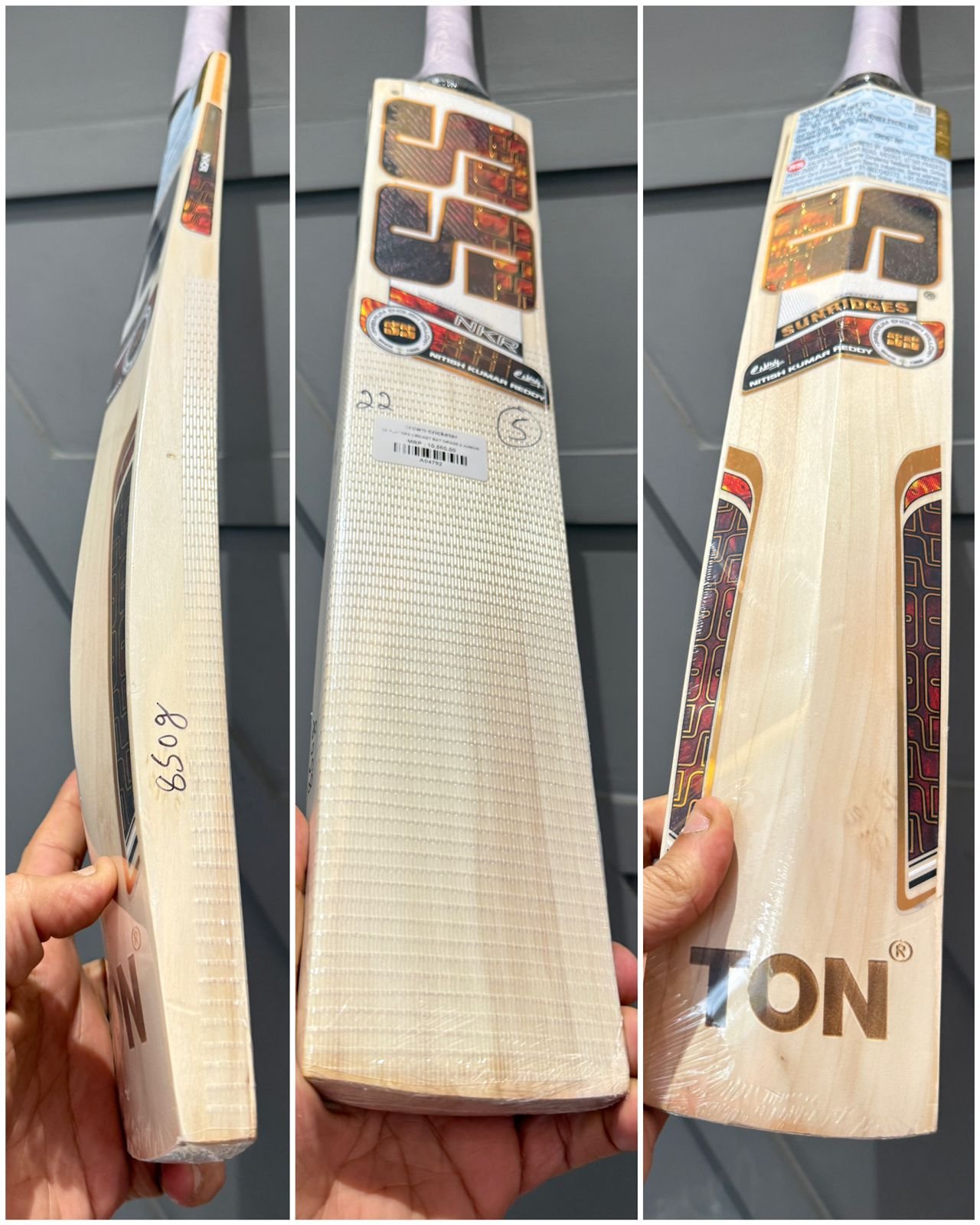SS Players Grade Cricket Bat Size 5
