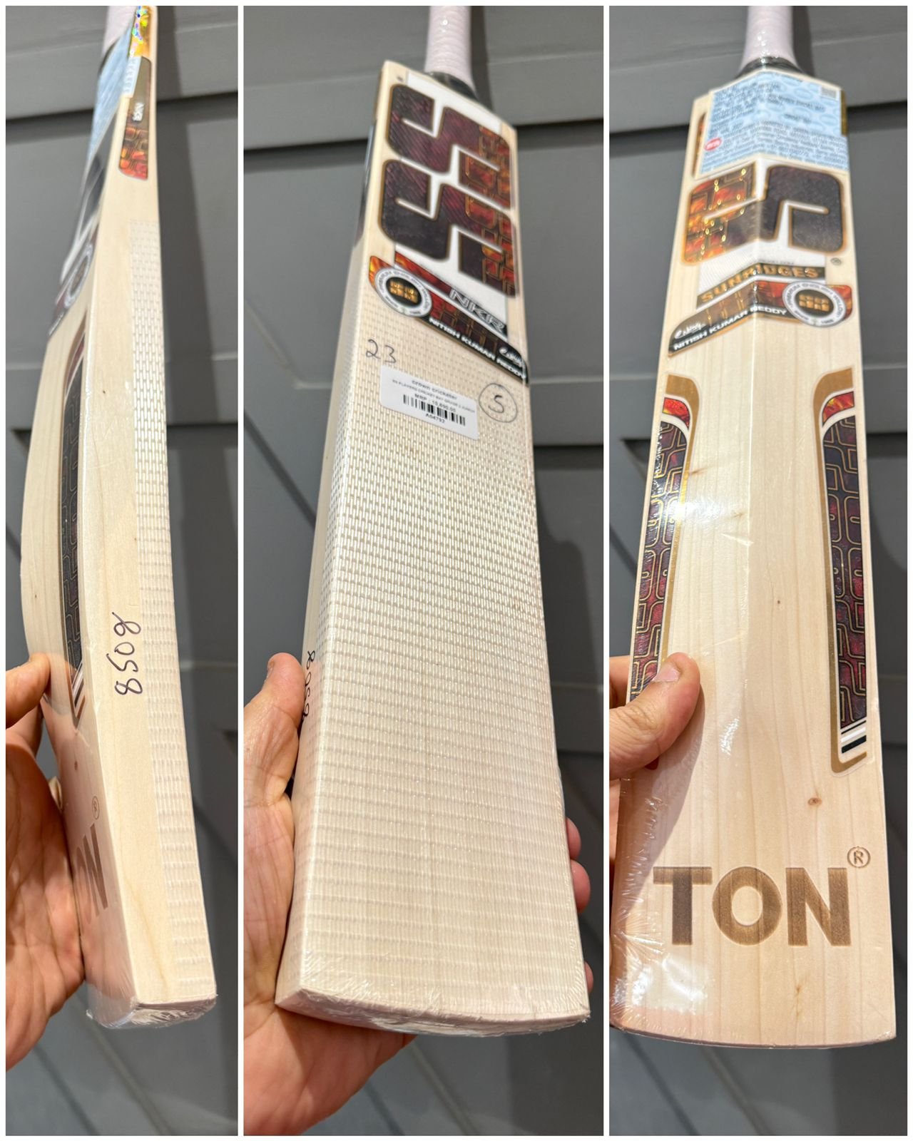 SS Players Grade Cricket Bat Size 5