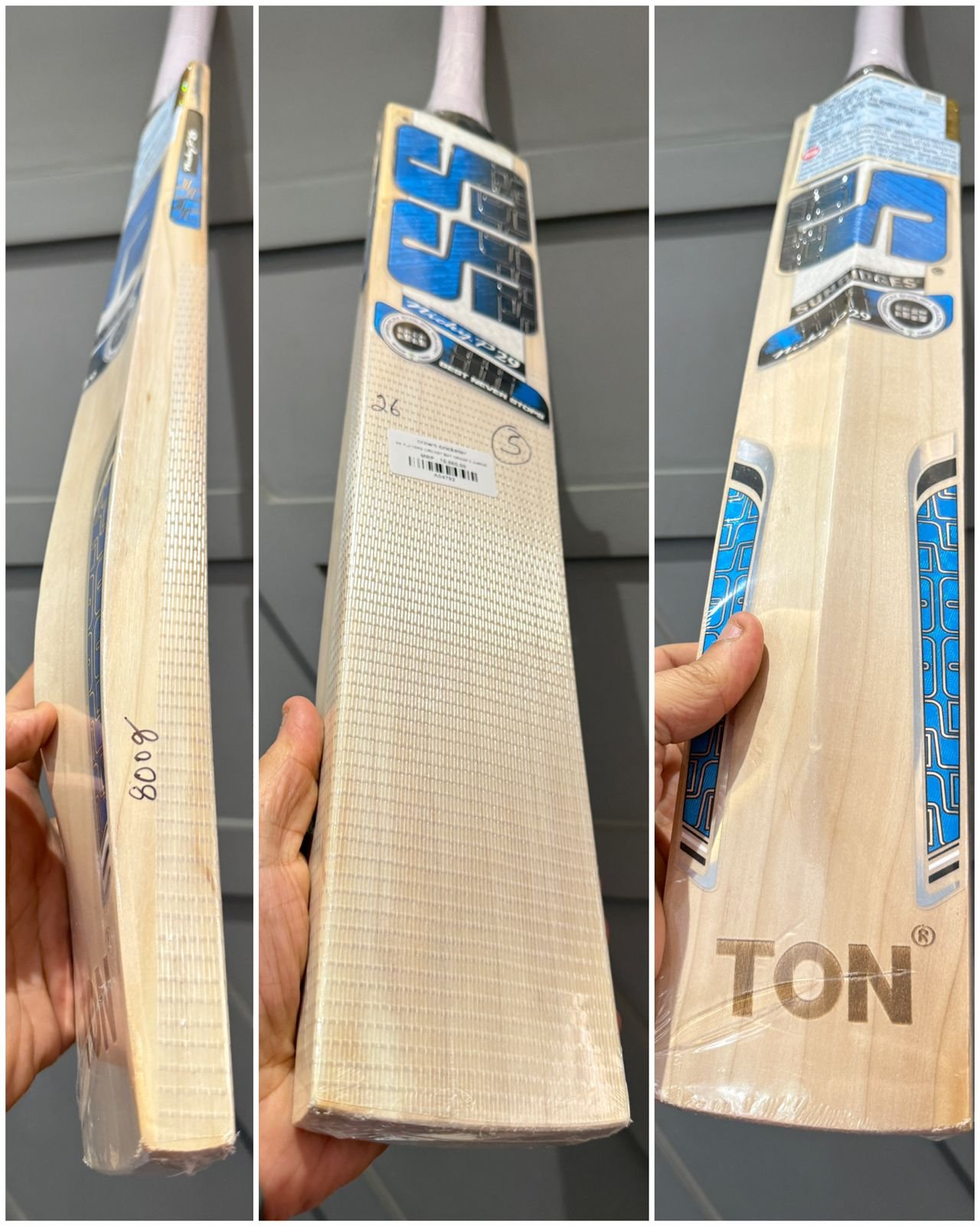 SS Players Grade Cricket Bat Size 5