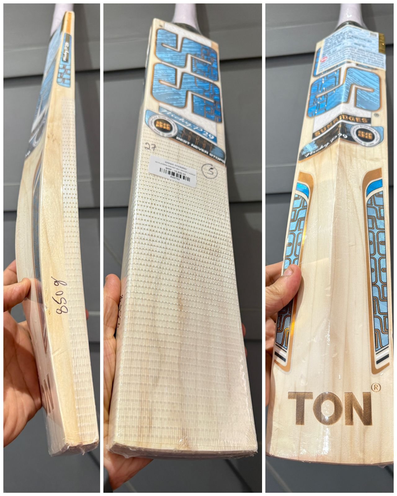 SS Players Grade Cricket Bat Size 5