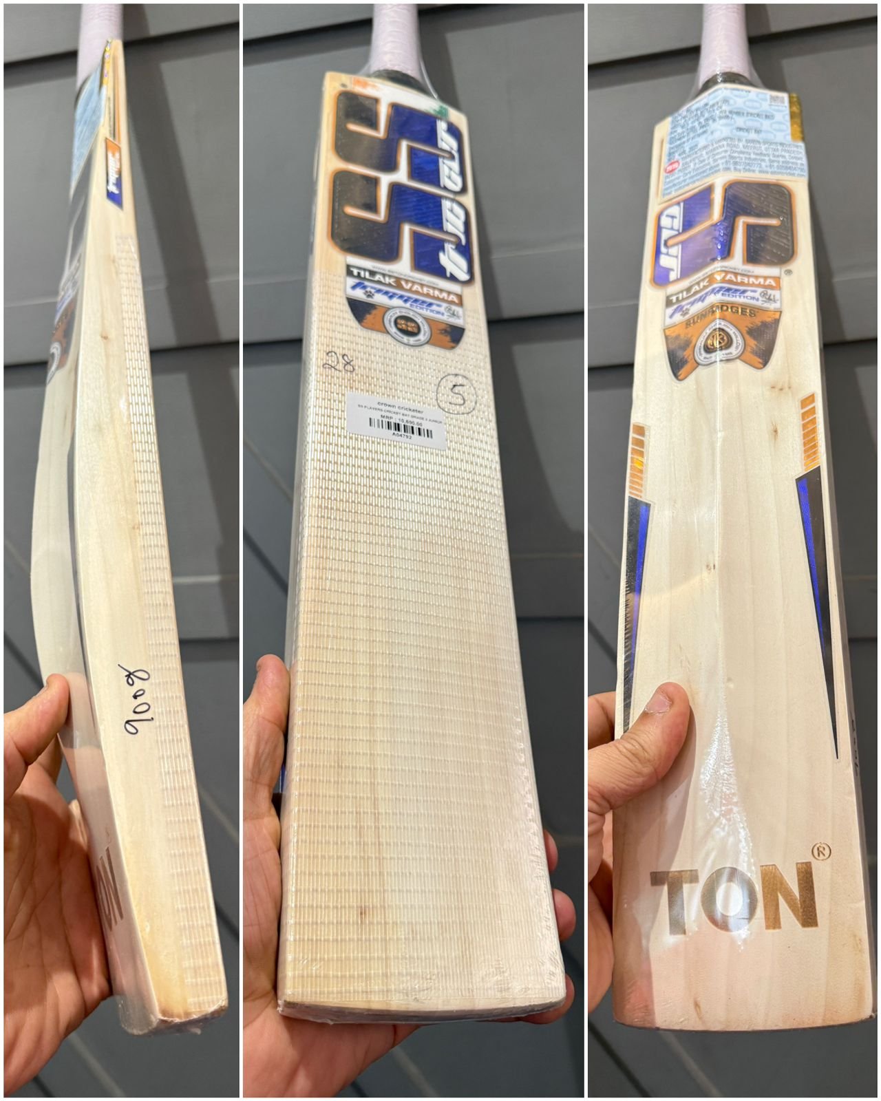 SS Players Grade Cricket Bat Size 5