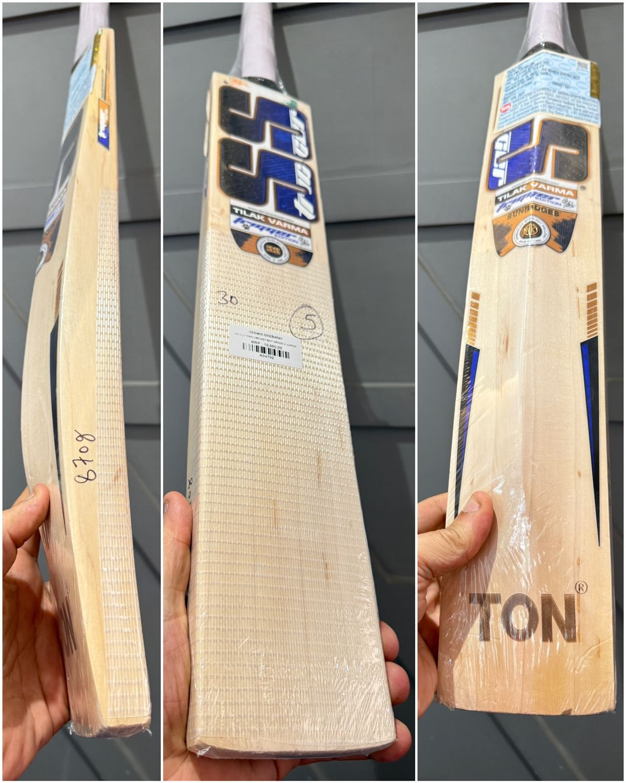 SS Players Grade Cricket Bat Size 5
