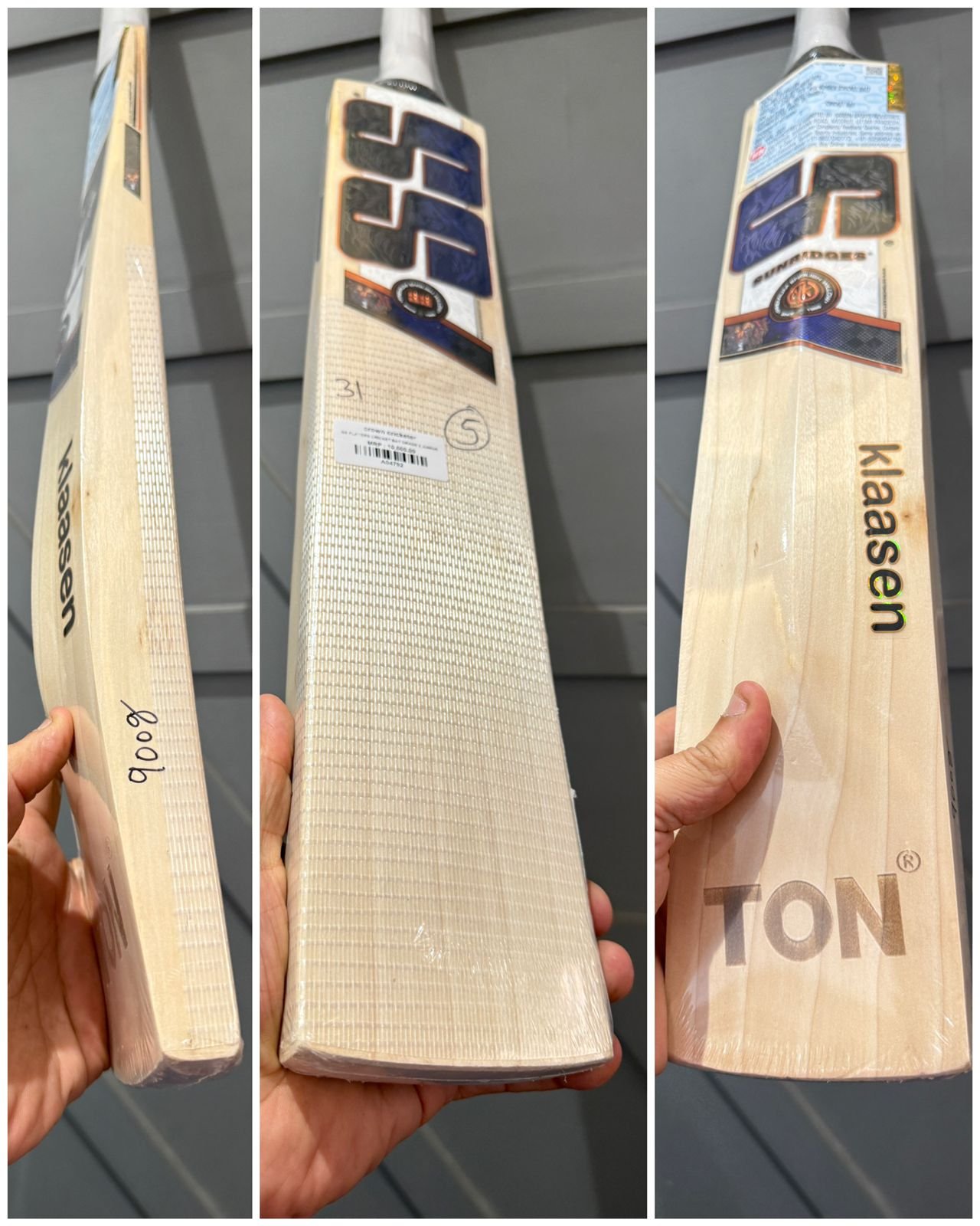 SS Players Grade Cricket Bat Size 5