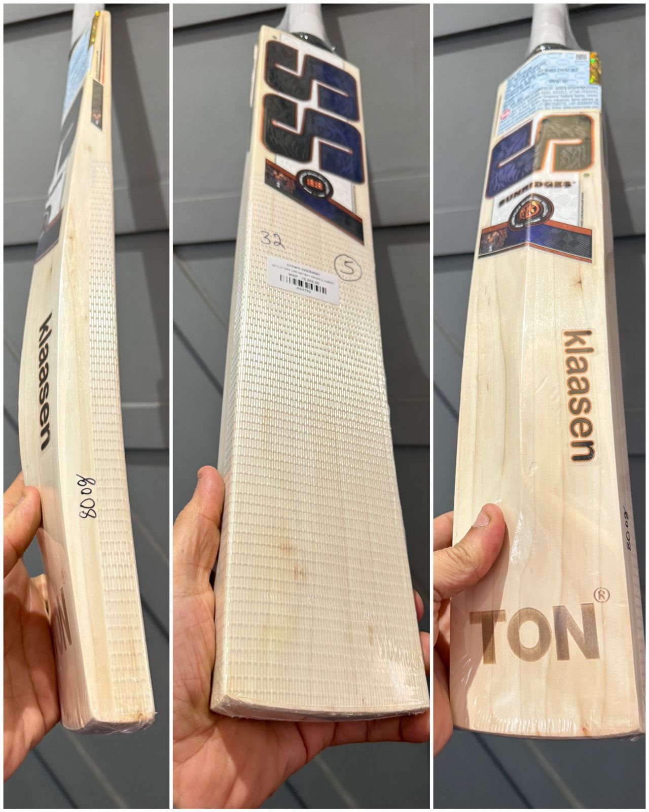 SS Players Grade Cricket Bat Size 5