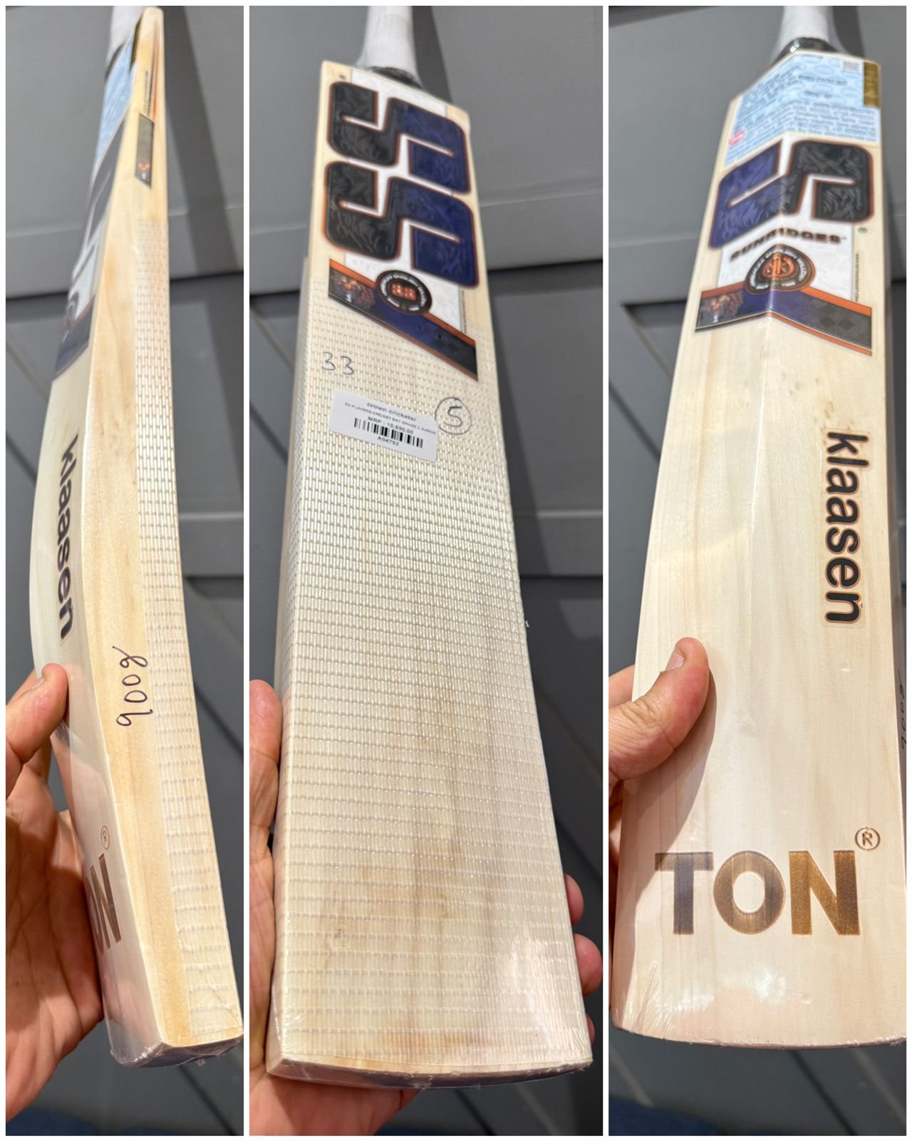 SS Players Grade Cricket Bat Size 5
