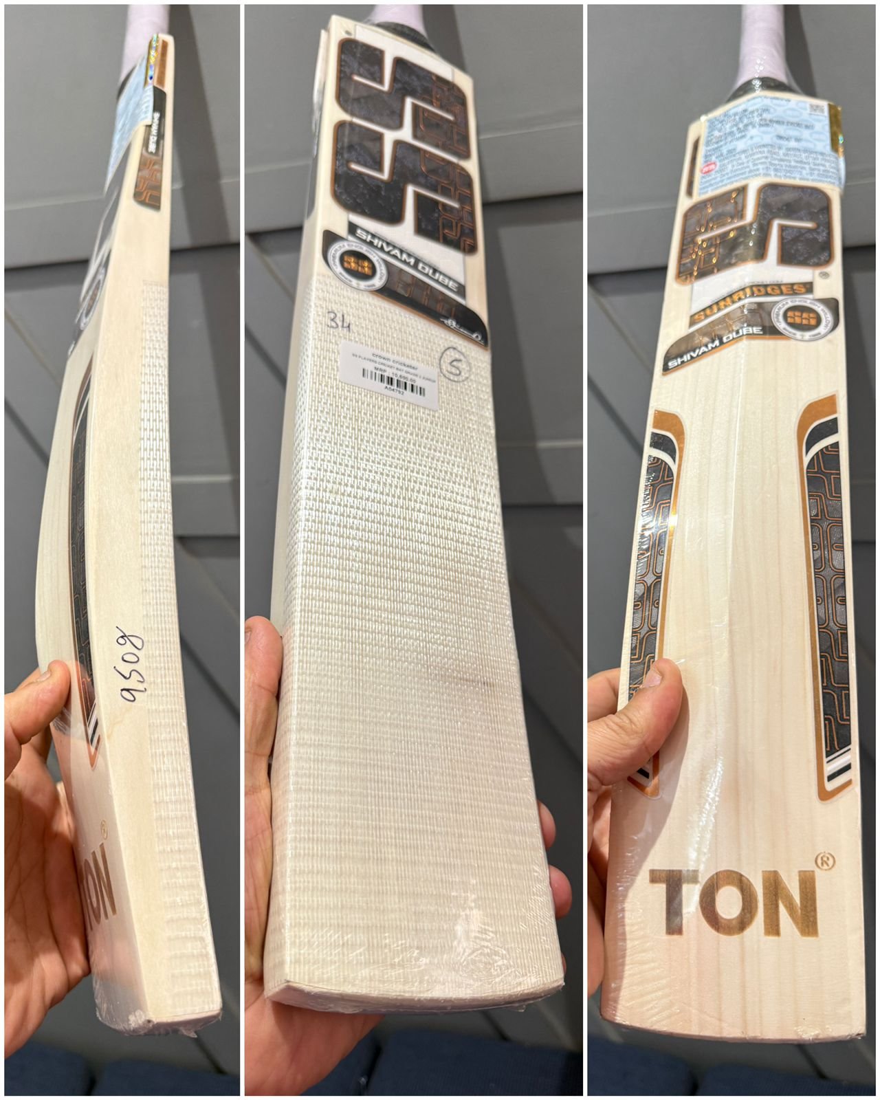 SS Players Grade Cricket Bat Size 5