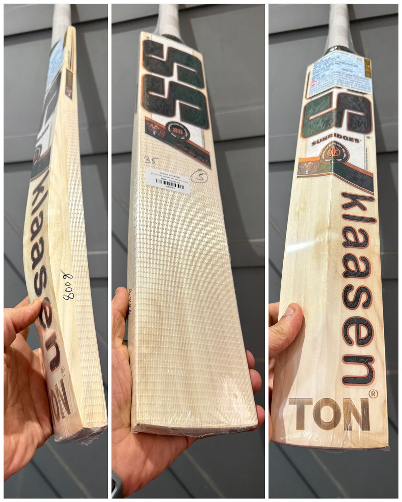 SS Players Grade Cricket Bat Size 5