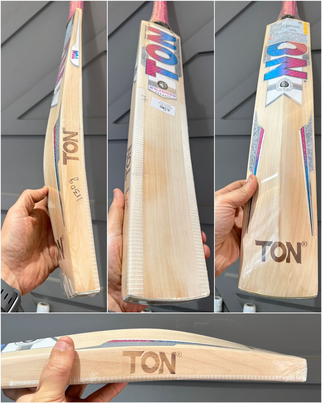 Ss ton slasher cricket bat