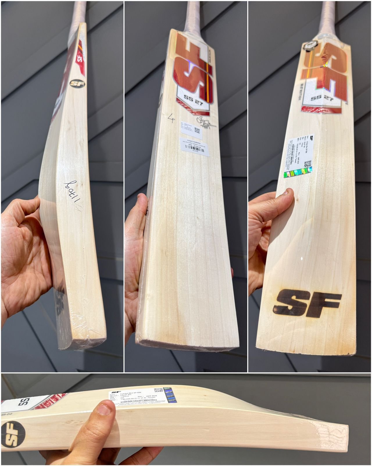 Stanford Shashank Singh Players Bat