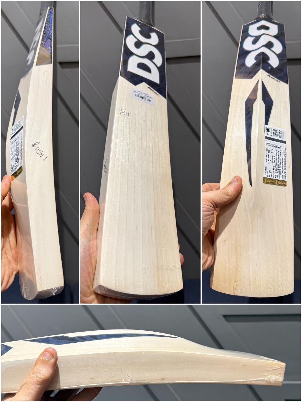 DSC BLAK 222 CRICKET BAT