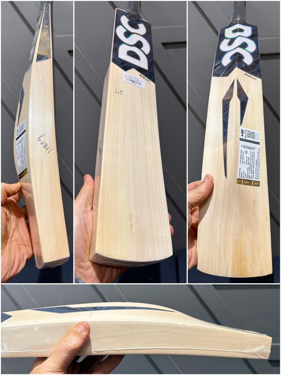 DSC BLAK 222 CRICKET BAT