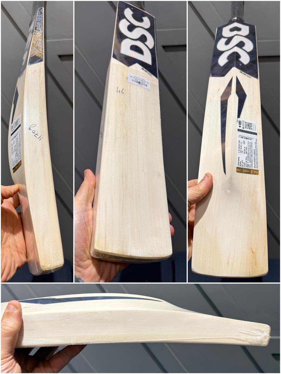 DSC BLAK 222 CRICKET BAT