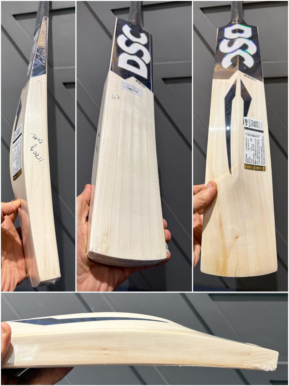 DSC BLAK 222 CRICKET BAT