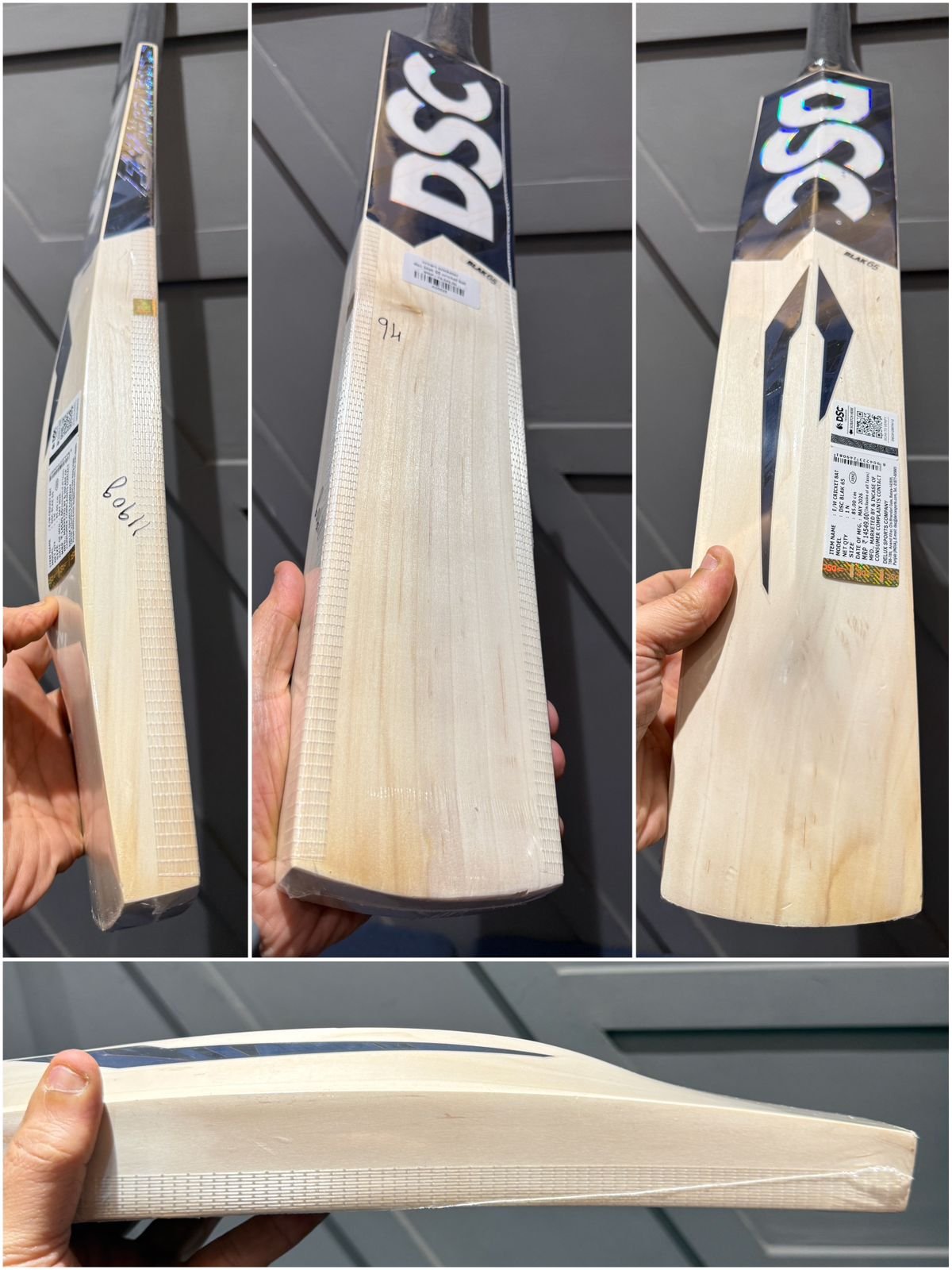 DSC Blak 65 cricket bat