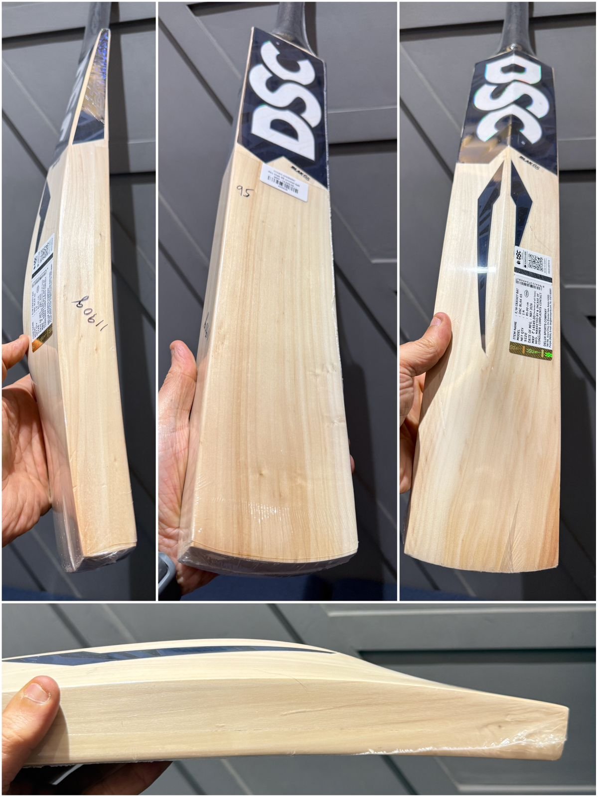 DSC Blak 65 cricket bat