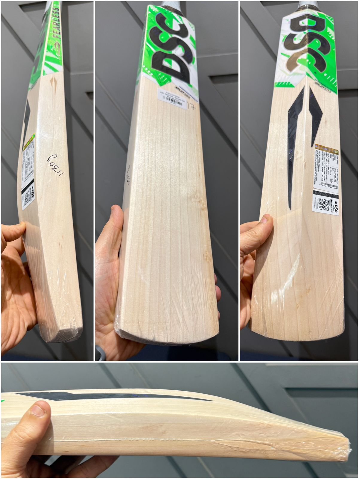 DSC SPLIT 500 CRICKET BAT