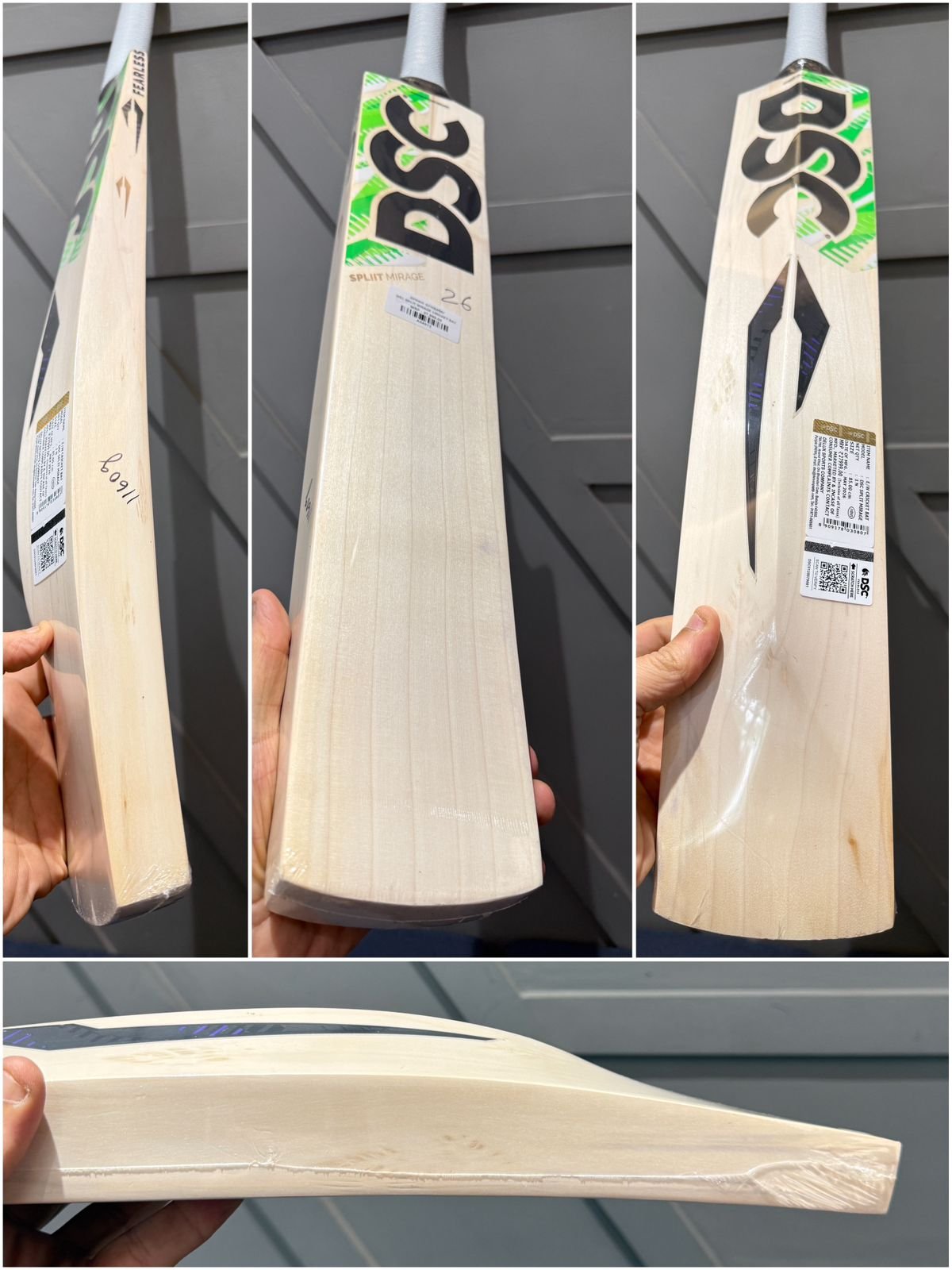 DSC SPLIT MIRAGE CRICKET BAT
