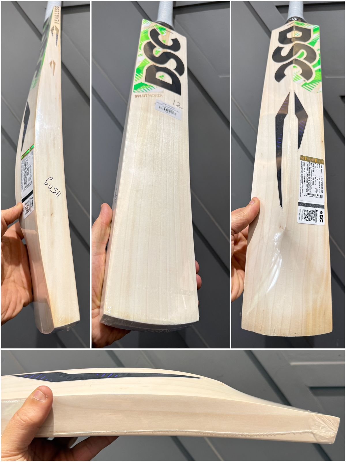 DSC SPLIT MONZA CRICKET BAT