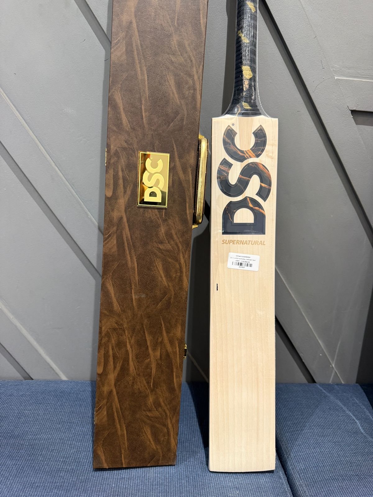 DSC SUPER NATURAL CRICKET BAT