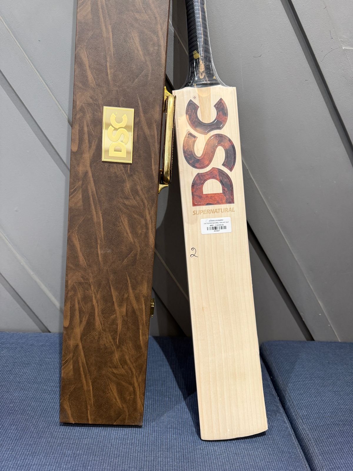 DSC SUPER NATURAL CRICKET BAT