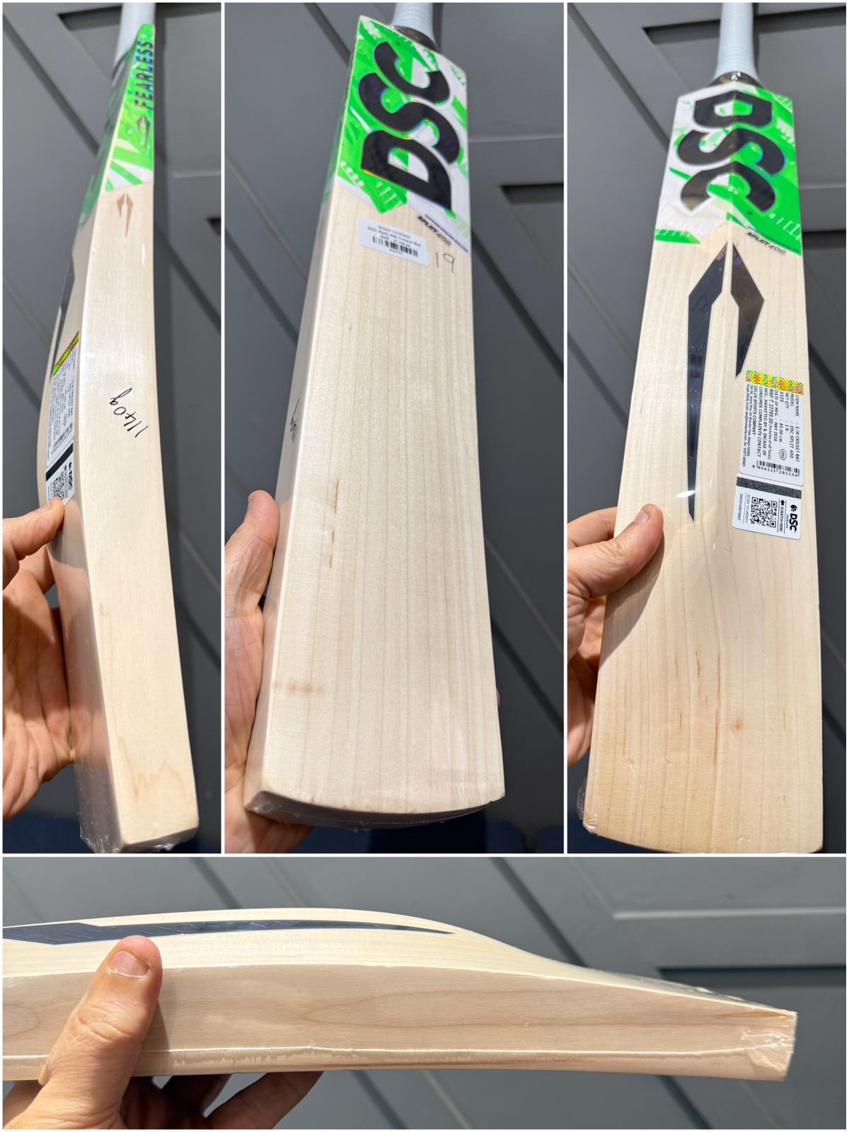 DSC Split 400 Cricket Bat