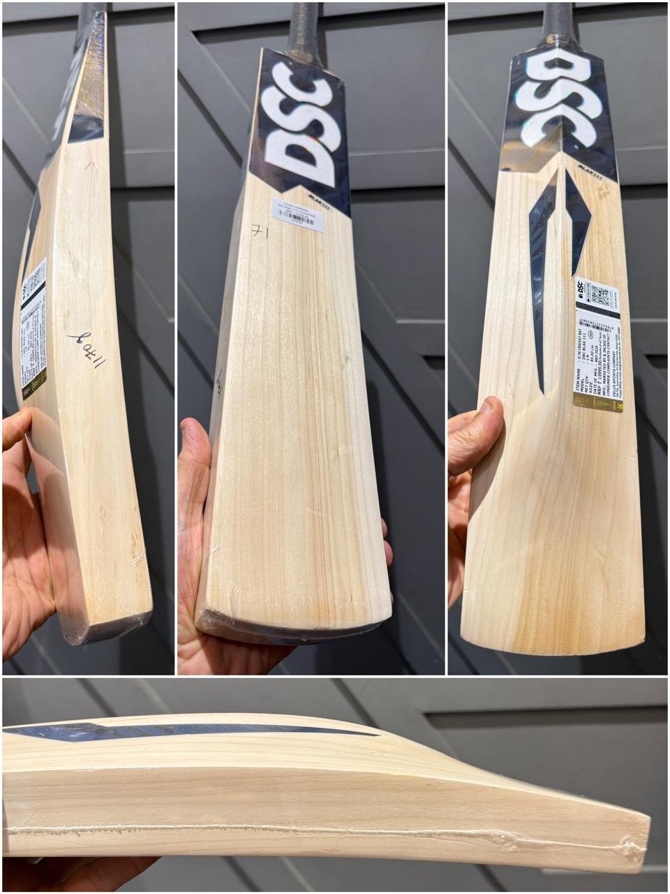 DSC blak 111 cricket bat