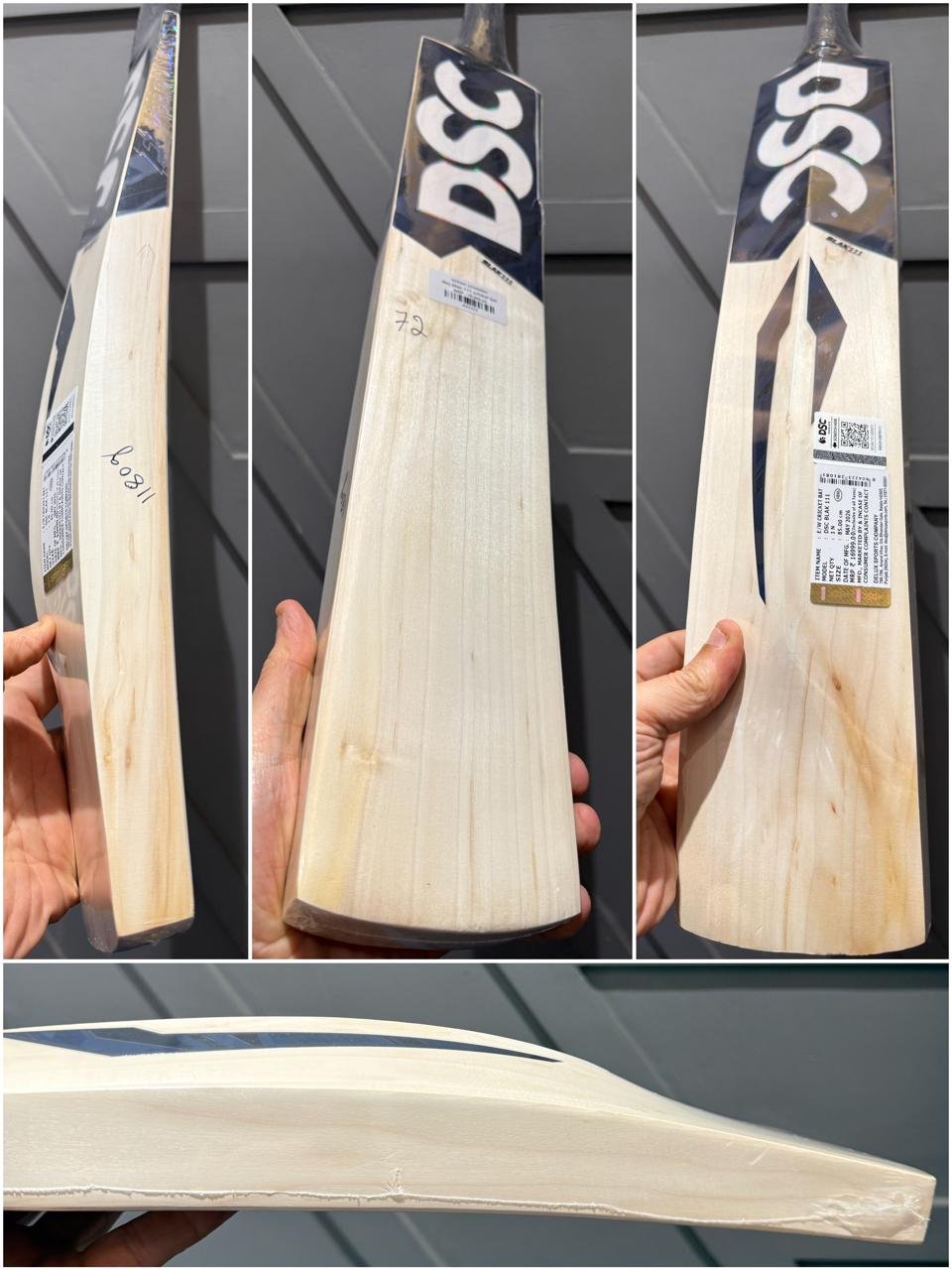 DSC blak 111 cricket bat