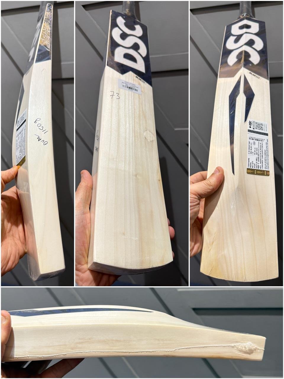 DSC blak 111 cricket bat