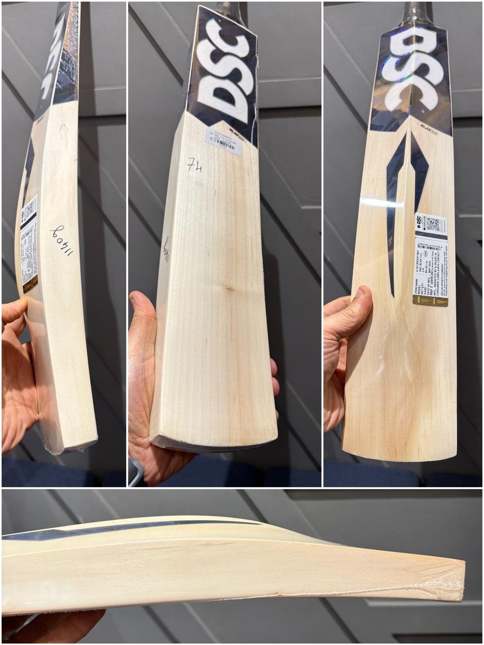 DSC blak 111 cricket bat