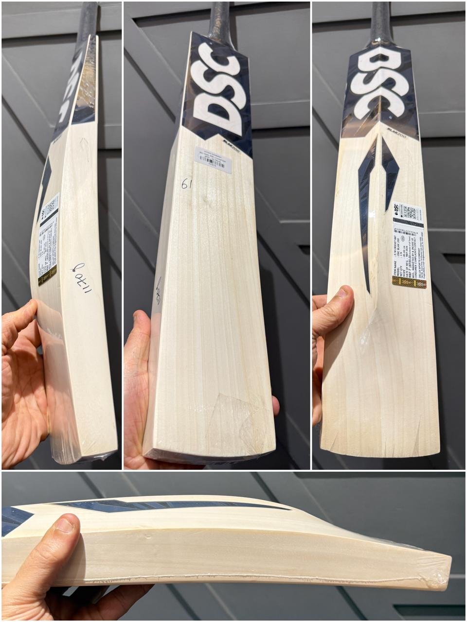 DSC blak 200 cricket bat