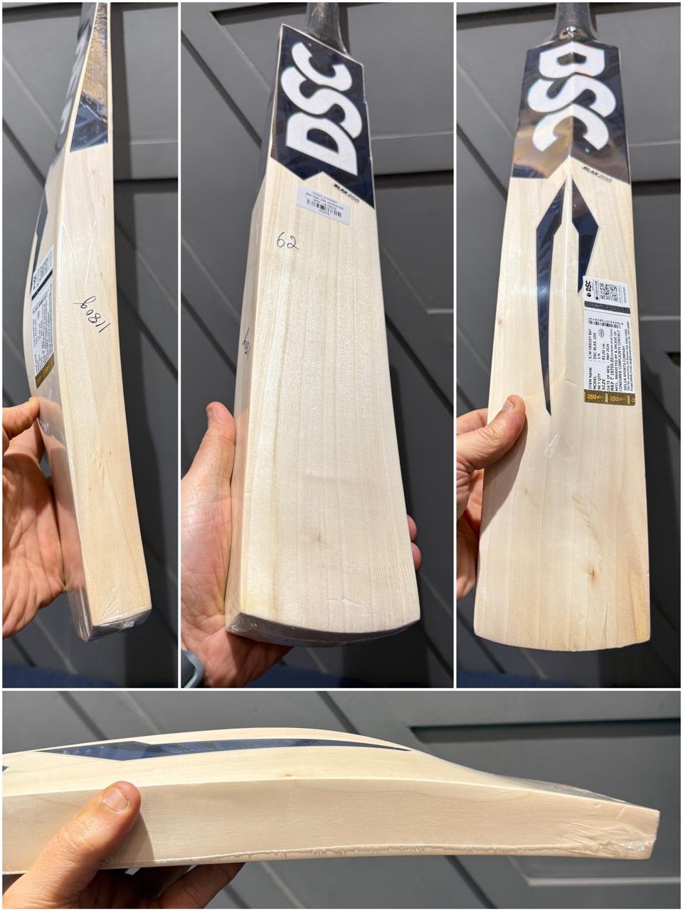 DSC blak 200 cricket bat