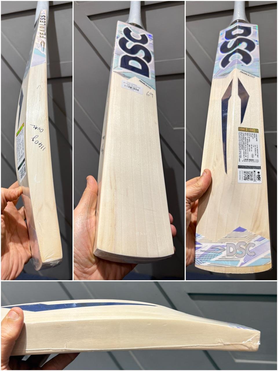 DSC pearla 200 cricket bat