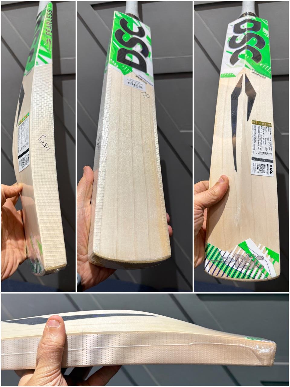 DSC split 200 cricket bat