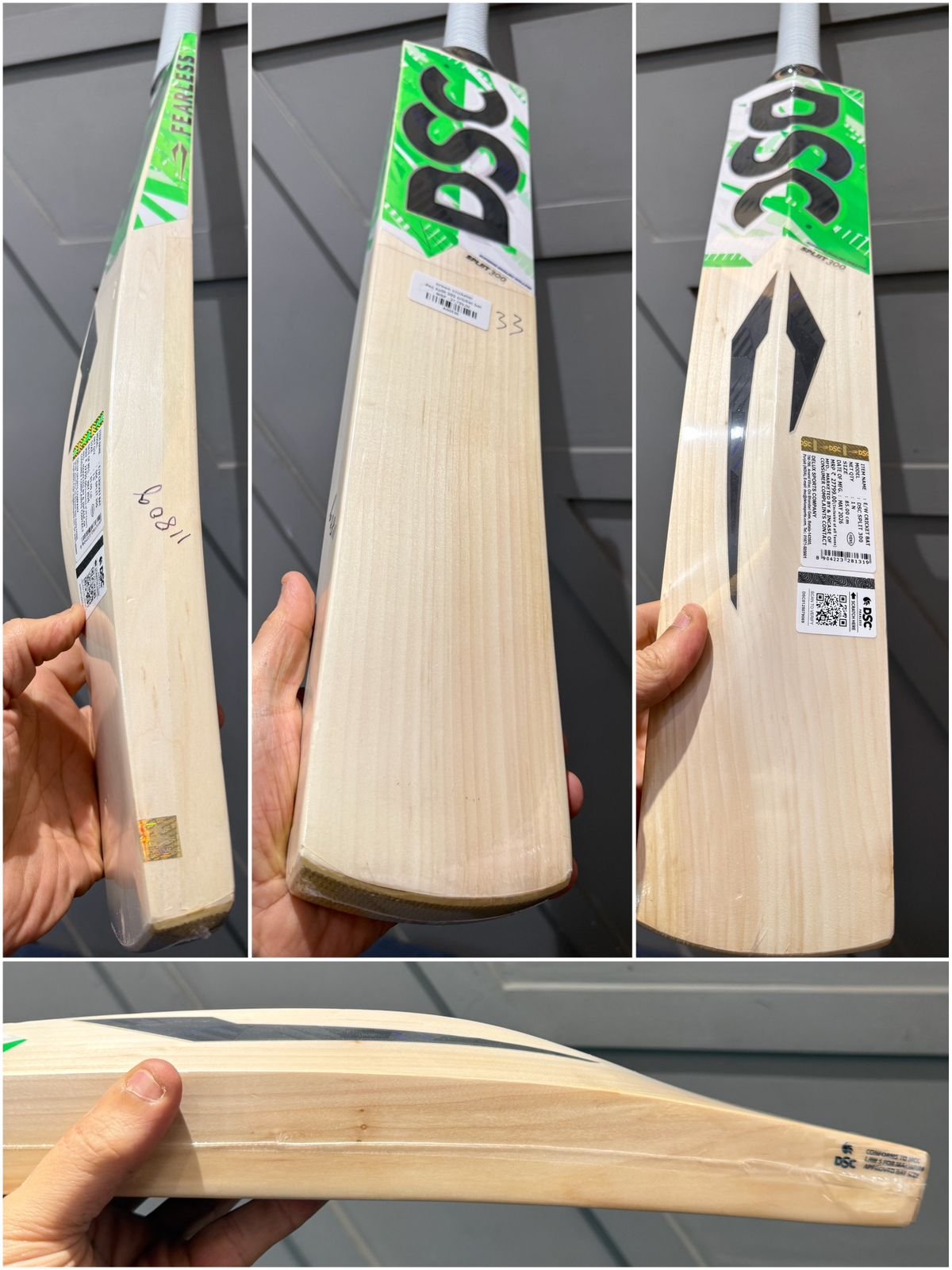 DSC split 300 cricket bat