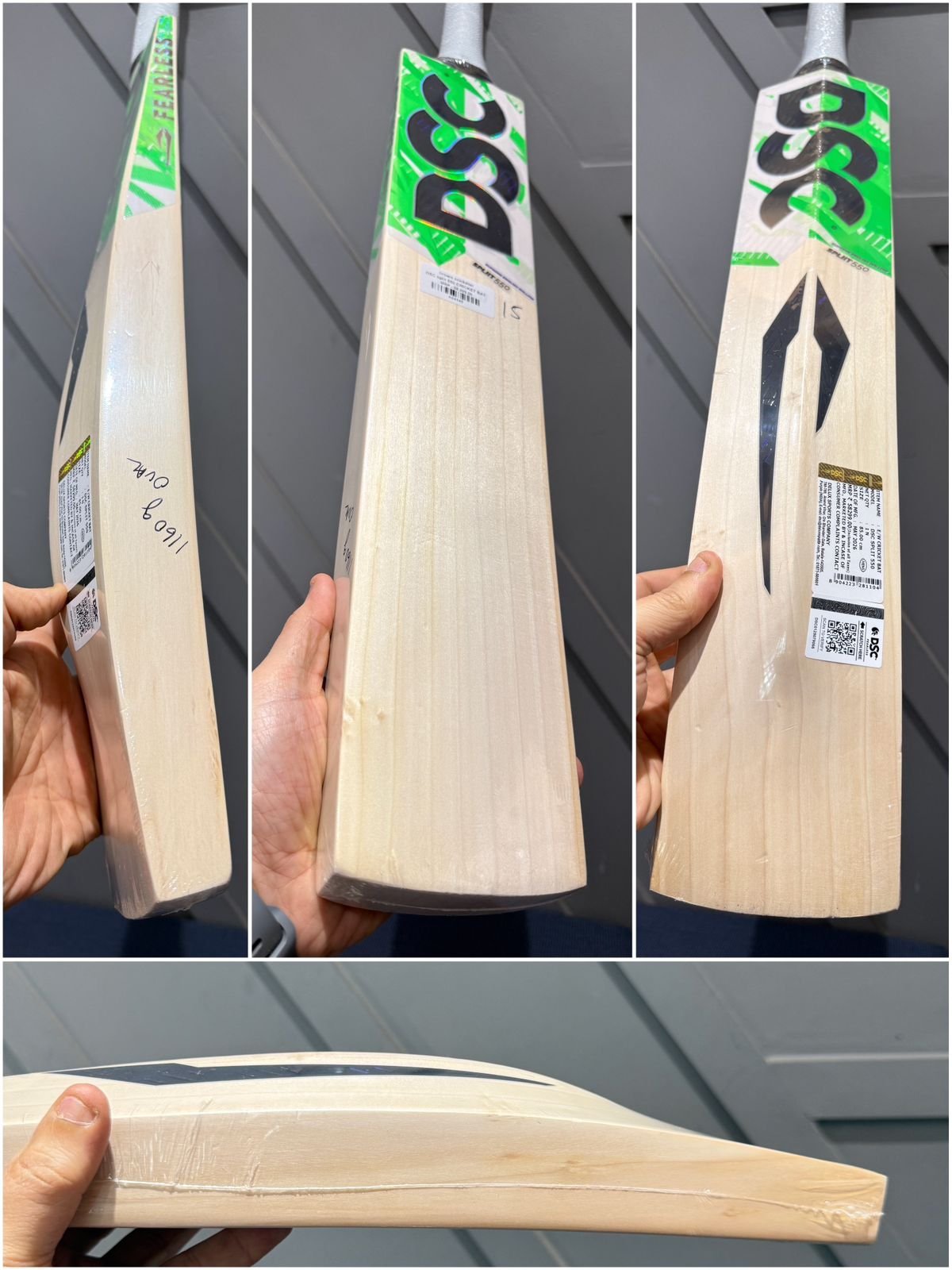 DSC split 550 CRICKET BAT
