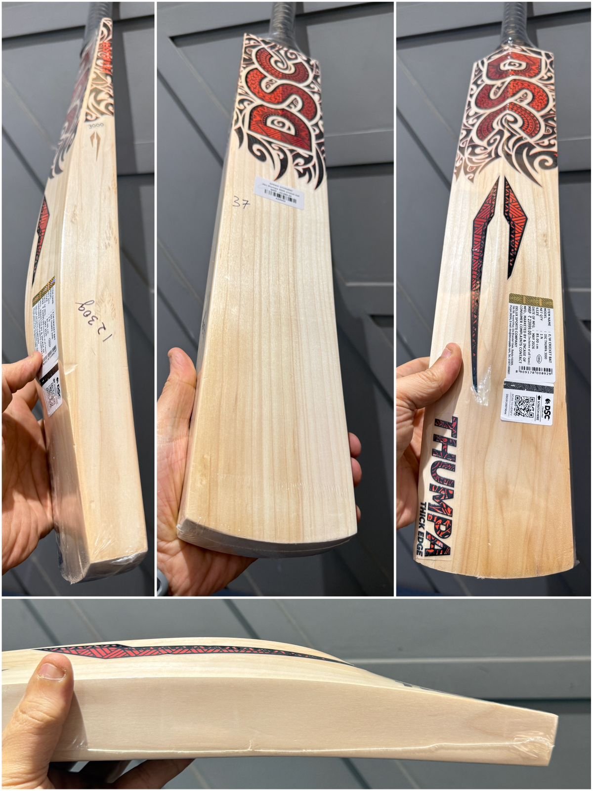 DSC thumpa 3000 cricket bat